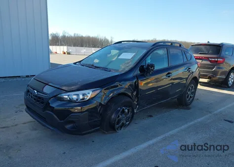 2023 Subaru Crosstrek Sport z USA, uszkodzony, nr VIN JF2GTHSC8PH201184